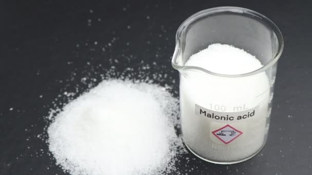 Malonic Acid Glass Chemical Laboratory Industry — Video
