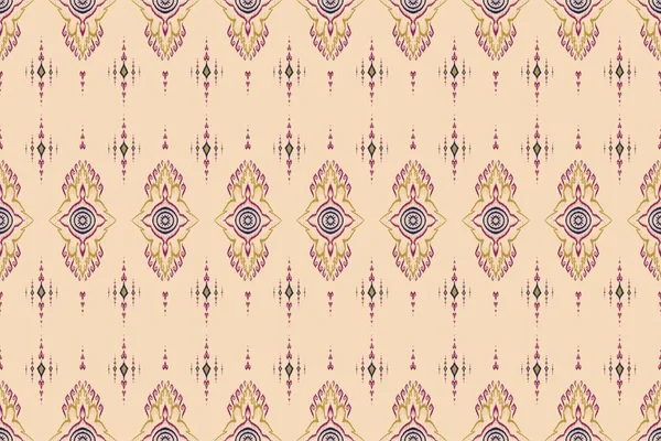 illustration ,Ikat printing textile pattern wallpaper, abstract for textile design