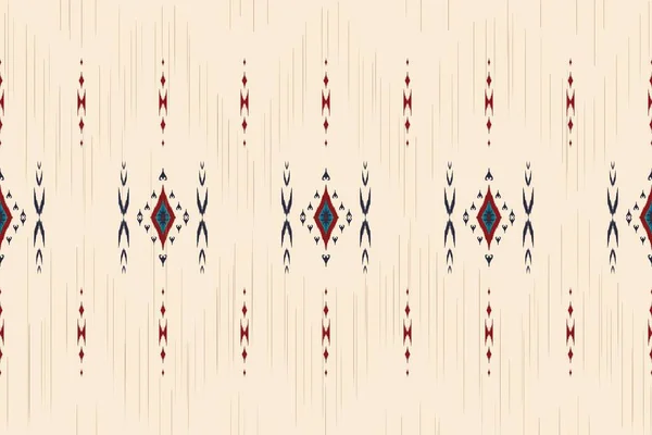 Illustration Ikat Printing Textile Pattern Wallpaper Abstract Textile Design — Stockfoto