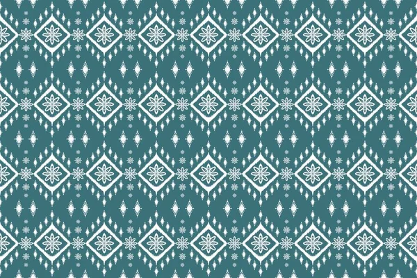Illustration Ikat Printing Textile Pattern Wallpaper Abstract Textile Design — 스톡 사진
