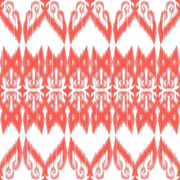 Illustration Ikat Printing Textile Pattern Wallpaper Abstract Textile Design — 스톡 사진