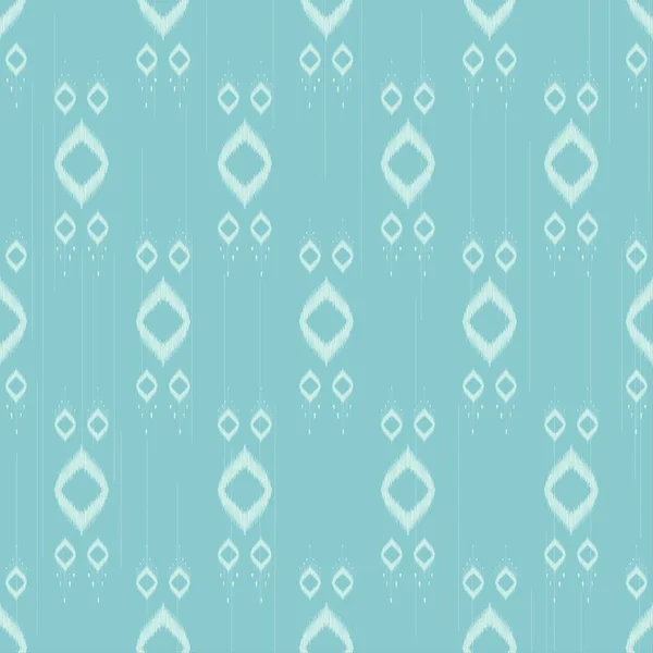 Illustration Ikat Printing Textile Pattern Wallpaper Abstract Textile Design — Stock Photo, Image