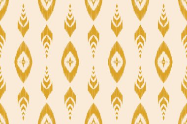 Resim, Ikat tekstil desenli duvar kağıdı baskısı, tekstil tasarımı için soyut