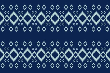 Resim, Ikat tekstil desenli duvar kağıdı baskısı, tekstil tasarımı için soyut