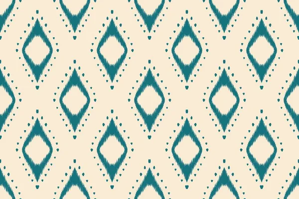 Illustration Ikat Printing Textile Pattern Wallpaper Abstract Textile Design — 스톡 사진