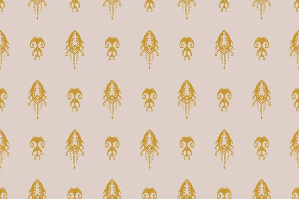 Illustration Ikat Printing Textile Pattern Wallpaper Abstract Textile Design — Stock Photo, Image