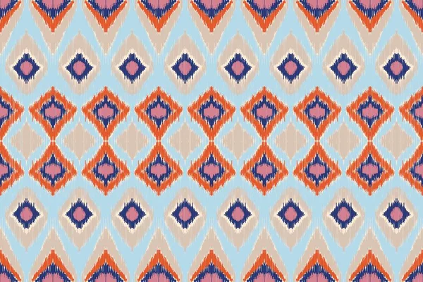 illustration ,Ikat printing textile pattern wallpaper, abstract for textile design