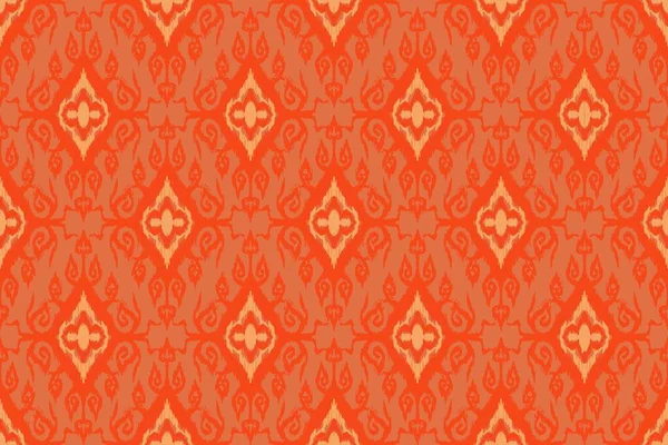 illustration ,Ikat printing textile pattern wallpaper, abstract for textile design