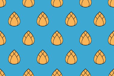 illustration ,Ikat printing textile pattern wallpaper, abstract for textile design