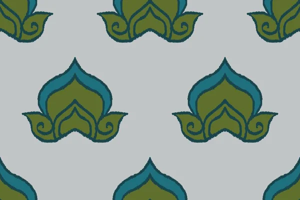 illustration ,Ikat printing textile pattern wallpaper, abstract for textile design