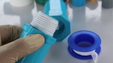 Pipe Thread Seal Tape. Tape for Screw Fittings, industrial maintenance equipment