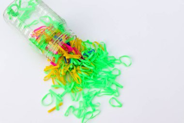 rubber hair band for kids and sticky ,Hair band for women or people with long hair