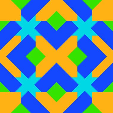 Tile pattern illustration, ceramic tile, background design, pattern and color