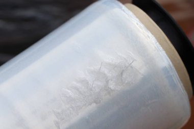 The film surface has scratches that make it difficult to packing, The film is used to pack products in the industry