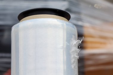 The film surface has scratches that make it difficult to packing, The film is used to pack products in the industry