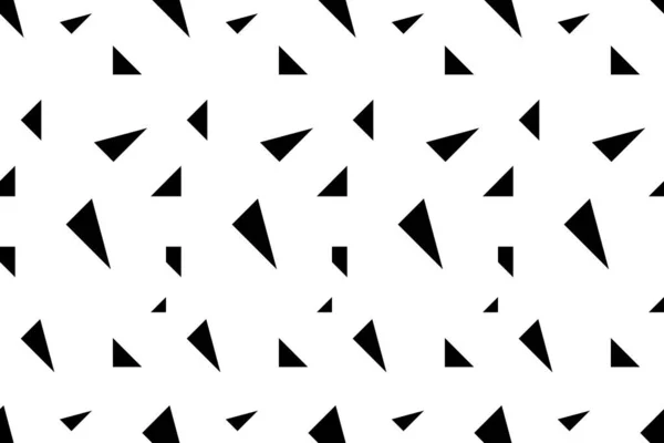 白黒のイラスト 幾何学模様のデザイン テキスタイルデザインのための抽象 幾何学的背景 — ストック写真