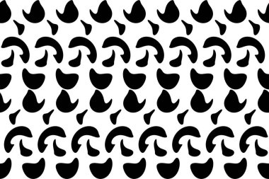 siyah ve beyaz çizimler, geometrik desenli tasarım, tekstil tasarımı için soyut, geometrik arkaplan 