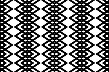 siyah ve beyaz çizimler, geometrik desenli tasarım, tekstil tasarımı için soyut, geometrik arkaplan 
