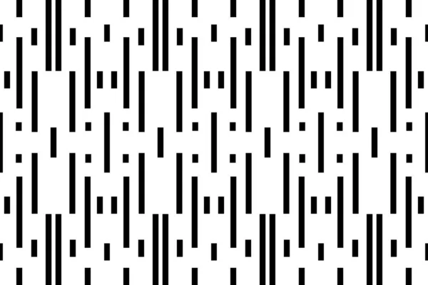 Černé Bílé Ilustrace Design Geometrickými Vzory Abstraktní Pro Textilní Design — Stock fotografie