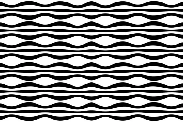 Illustrazioni Bianco Nero Disegno Con Motivi Geometrici Astratto Disegno Tessile — Foto Stock