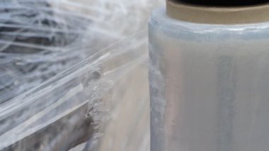 The film surface has scratches that make it difficult to packing, The film is used to pack products in the industry