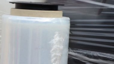The film surface has scratches that make it difficult to packing, The film is used to pack products in the industry