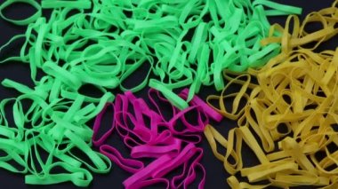 rubber hair band for kids and sticky ,Hair band for women or people with long hair