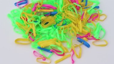 rubber hair band for kids and sticky ,Hair band for women or people with long hair