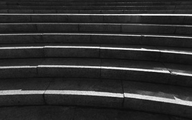 Soyut mimari merdiven tasarımı deseni