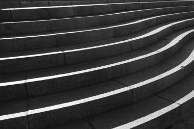 Soyut mimari merdiven tasarımı deseni