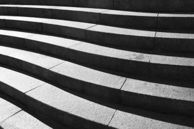 Soyut mimari merdiven tasarımı deseni