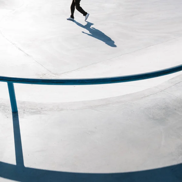 Skate Park Abstrato Arquitetura Fundo — Fotografia de Stock