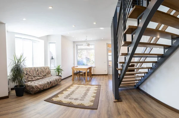 Modern Living Room Scandinavian Style — Stock Photo, Image