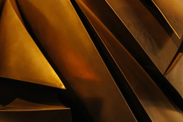 温かみのある光の現代的なデザインのためのステンレス金属工業用マタルダーク抽象的な背景 — ストック写真