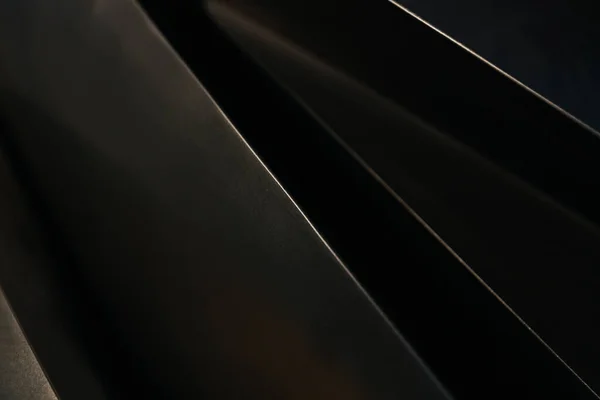 Edelmetall Industrie Matallic Dunkel Abstrakt Hintergrund Für Modernes Design Kaltem — Stockfoto
