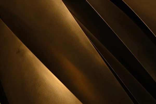 Edelmetall Industrie Matallic Dunkel Abstrakt Hintergrund Für Modernes Design Warmem — Stockfoto