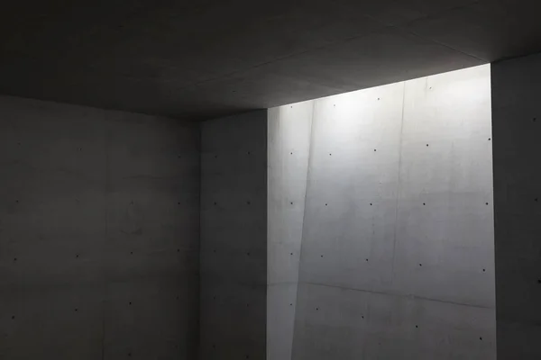 Modern Cement Wall Light Minimalist Style — ストック写真