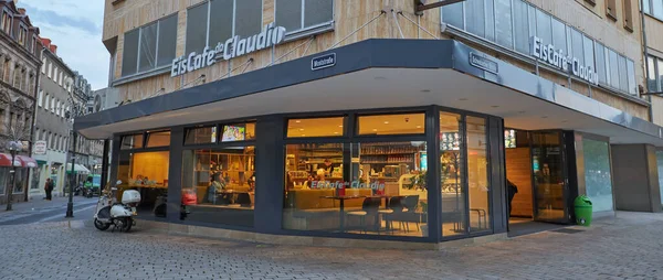 Furth, Almanya - 30 Nisan 2022: Furth 'ün tarihi merkezi