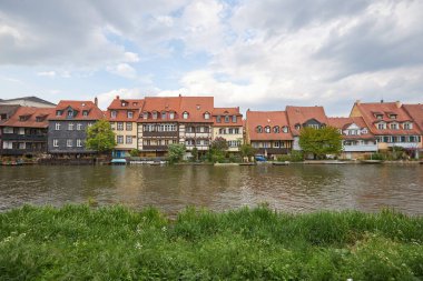 Old Town houses in Bamberg, Germany