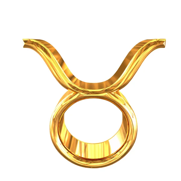 Three Dimensional Sign Zodiac — стоковый вектор