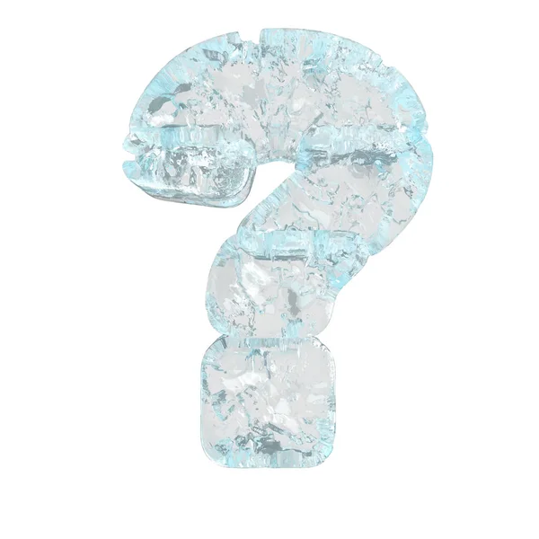 Symbols Made Ice Symbol — Vetor de Stock