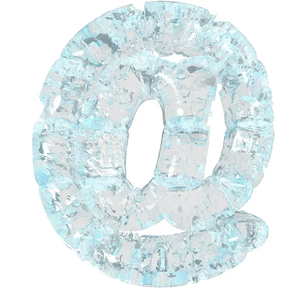 Symbols Made Ice Symbol — Διανυσματικό Αρχείο