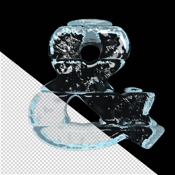 Symbol Made Ice — Vector de stock