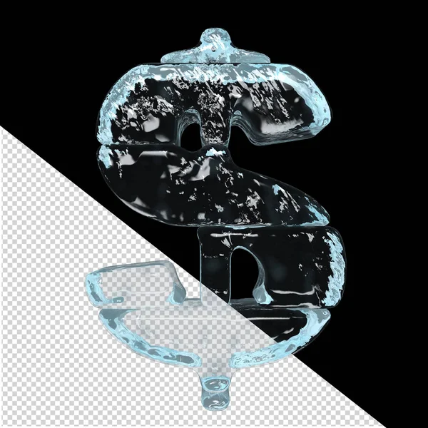 Symbol Made Ice — Stockvektor