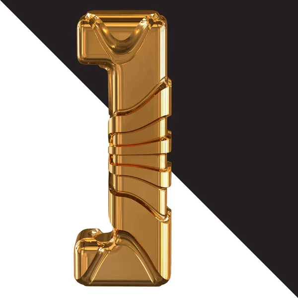Gold Symbol Gold Belts — Vetor de Stock