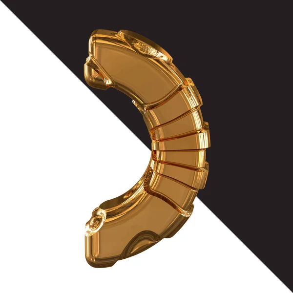 Gold Symbol Gold Belts — ストックベクタ