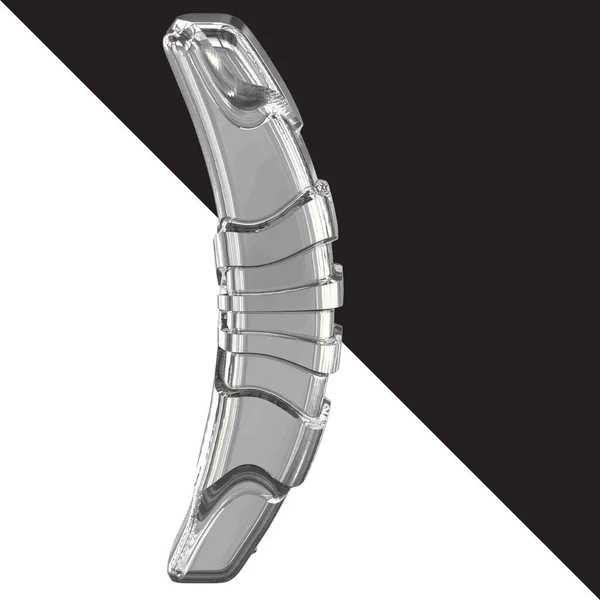 Silver Symbol Straps — Image vectorielle