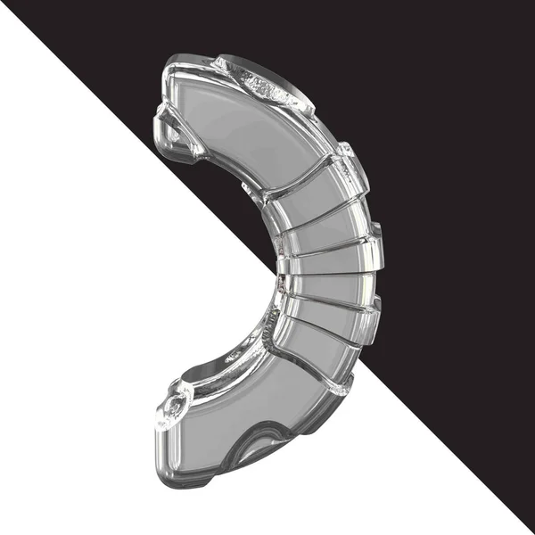 Silver Symbol Straps — Stok Vektör
