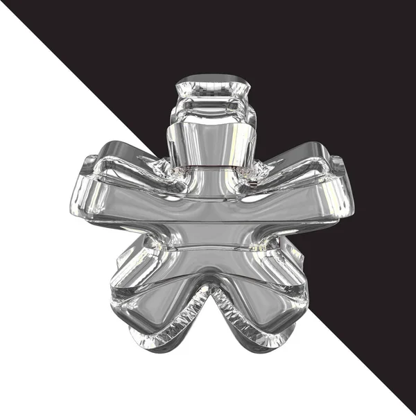 Silver Symbol Straps — Image vectorielle