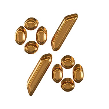 3d characters as a digital font